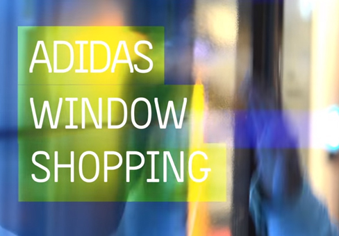 Adidas window clearance shopping