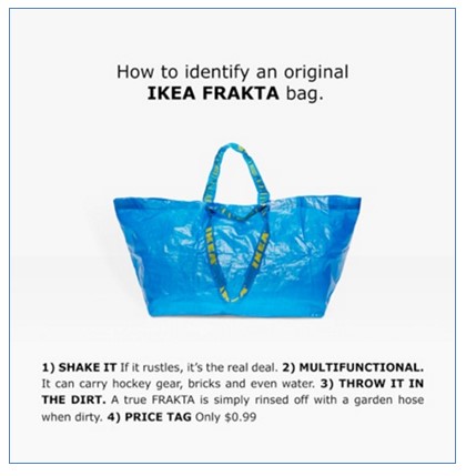 Ikea rivals Balenciaga, Weetabixshire, Camden Town and HP Sauce - Campaigns  round-up